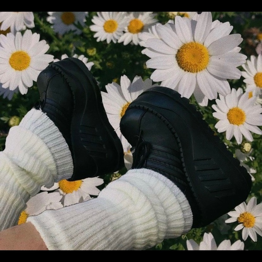 Black Platform Boots